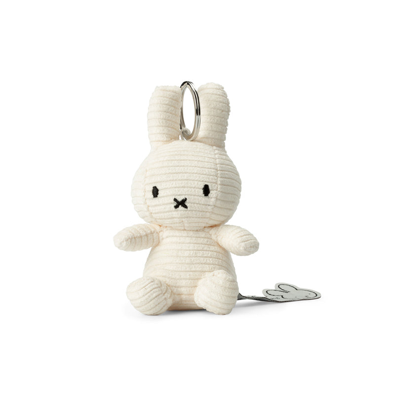 MIFFY Keychain 10cm Corduroy Off-White Default Title