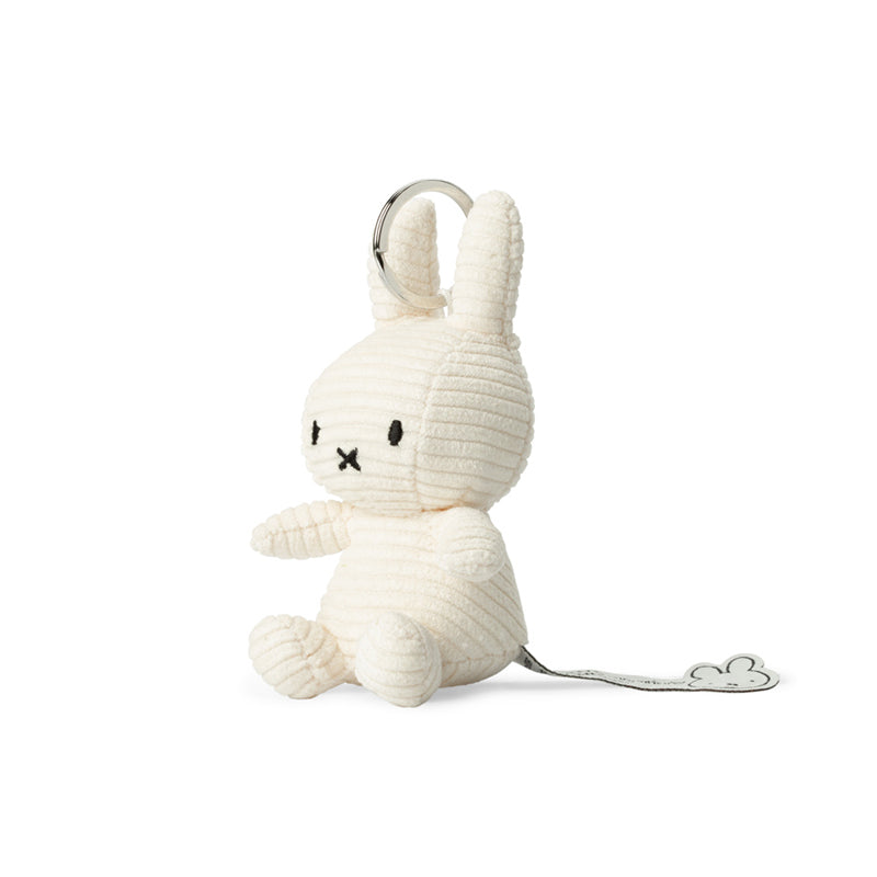 MIFFY Keychain 10cm Corduroy Off-White Default Title