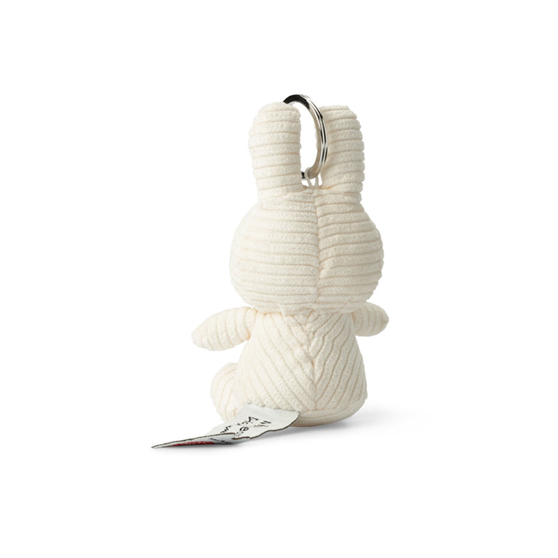 MIFFY Keychain 10cm Corduroy Off-White Default Title