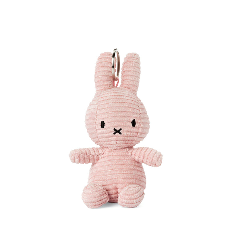 MIFFY Keychain 10cm Corduroy Pink Default Title