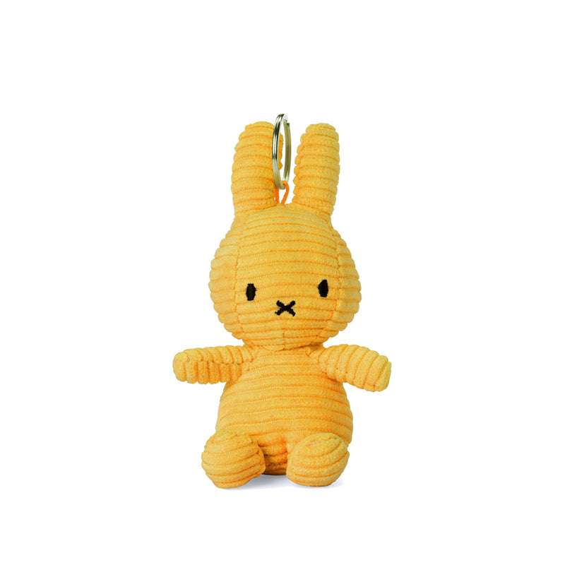 MIFFY Keychain 10cm Corduroy Yellow Default Title