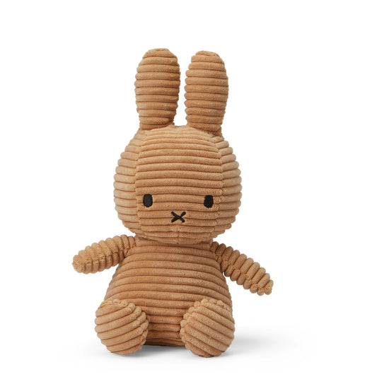 MIFFY Sitting 23cm Corduroy Beige Default Title