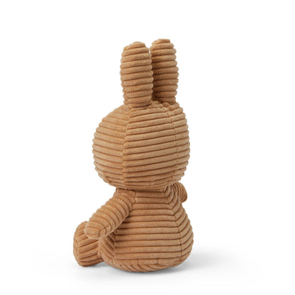 MIFFY Sitting 23cm Corduroy Beige Default Title