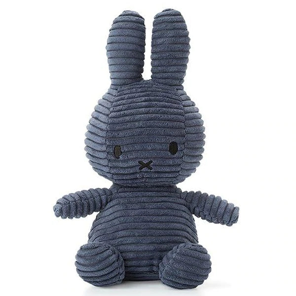 MIFFY Sitting 23cm Corduroy Blue Default Title