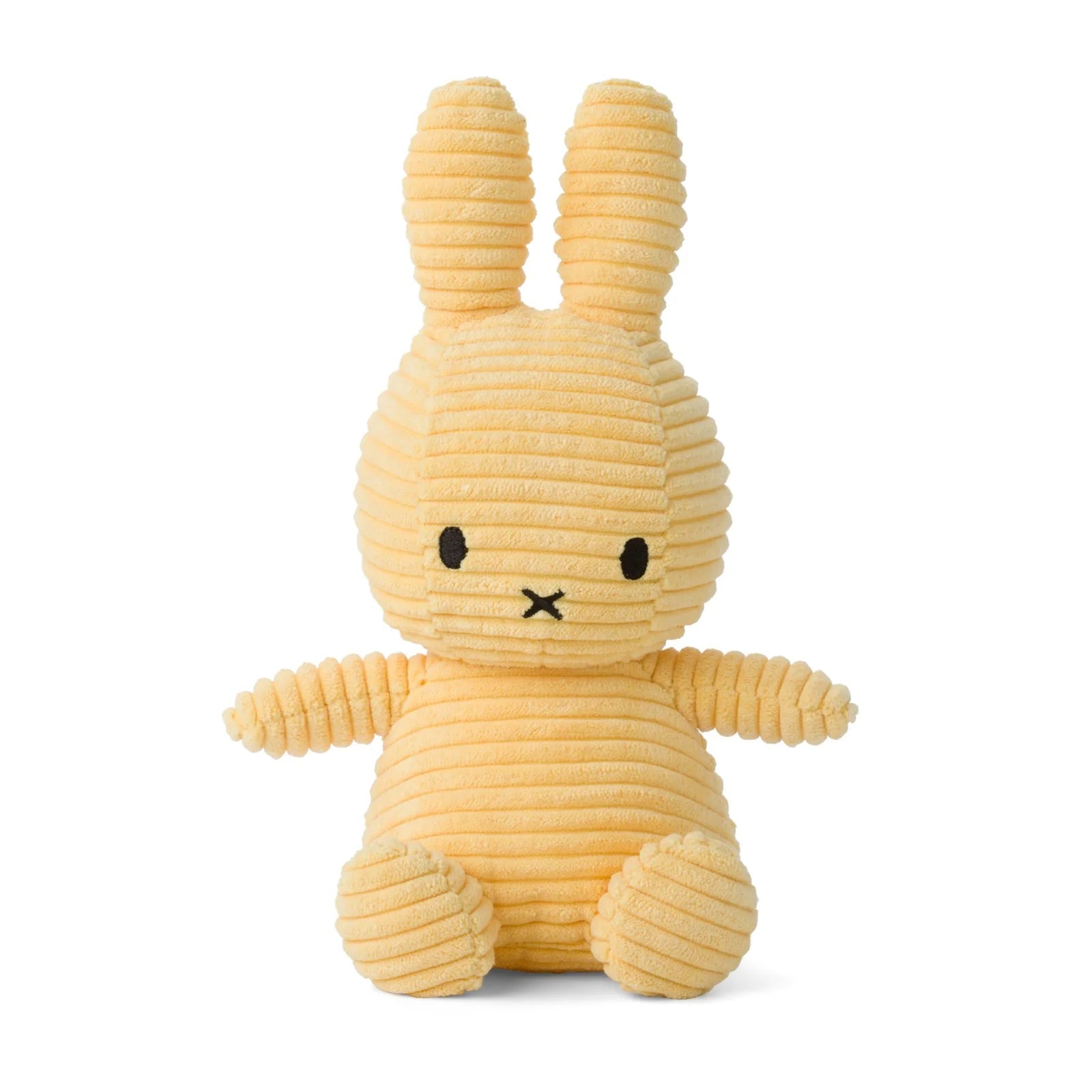 MIFFY Sitting 23cm Corduroy Buttercream Default Title