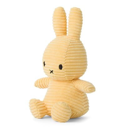 MIFFY Sitting 23cm Corduroy Buttercream Default Title