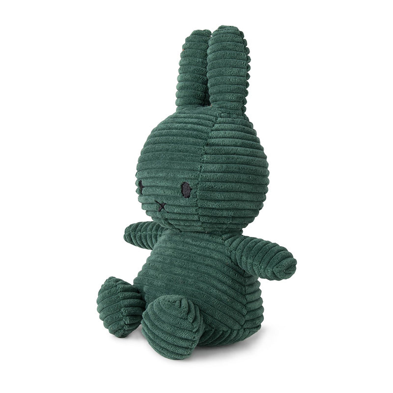 MIFFY Sitting 23cm Corduroy Forest Green Default Title