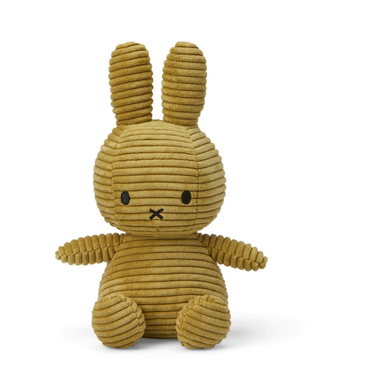 MIFFY Sitting 23cm Corduroy Gold Green Default Title