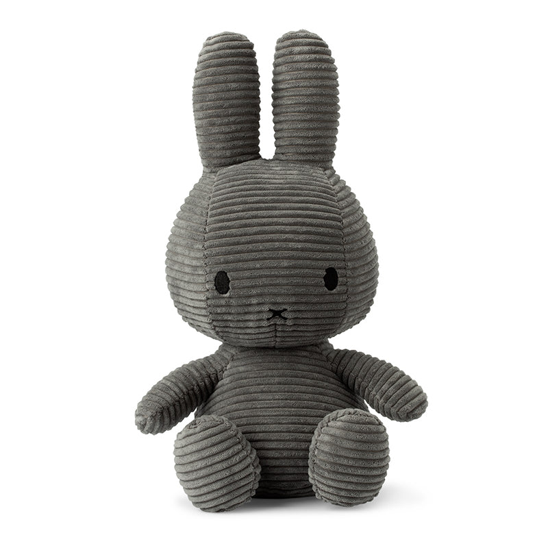 MIFFY Sitting 33cm Corduroy Grey Default Title