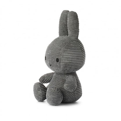 MIFFY Sitting 33cm Corduroy Grey Default Title