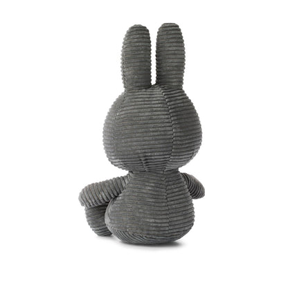 MIFFY Sitting 33cm Corduroy Grey Default Title