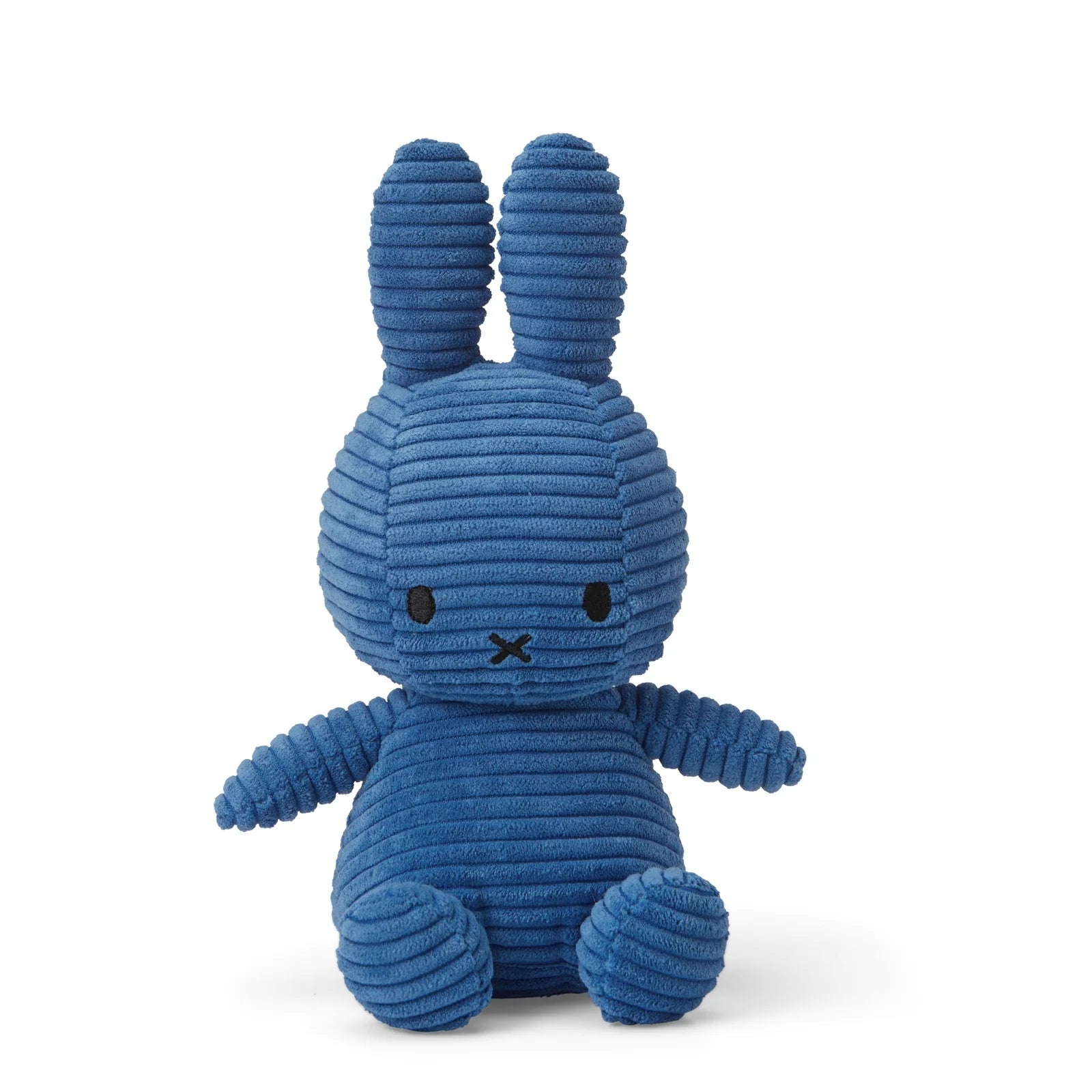 MIFFY Sitting 23cm Corduroy Kobalt Blue Default Title