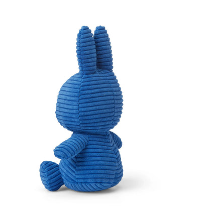 MIFFY Sitting 23cm Corduroy Kobalt Blue Default Title