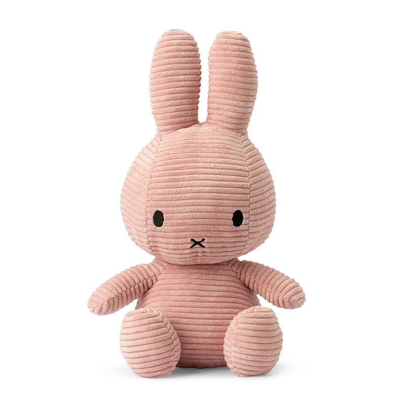 MIFFY Sitting 33cm Corduroy Pink Default Title