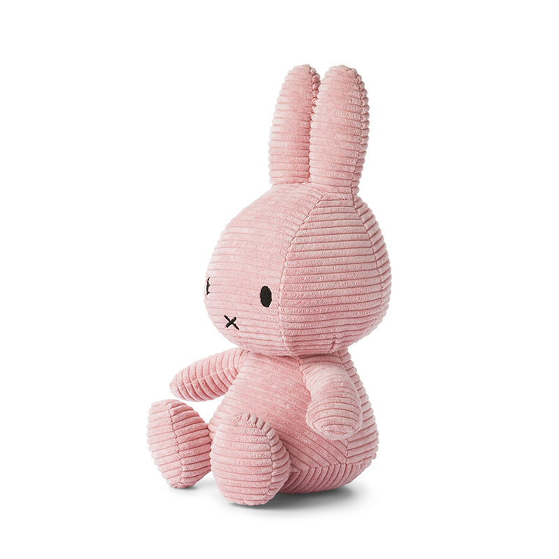 MIFFY Sitting 33cm Corduroy Pink Default Title