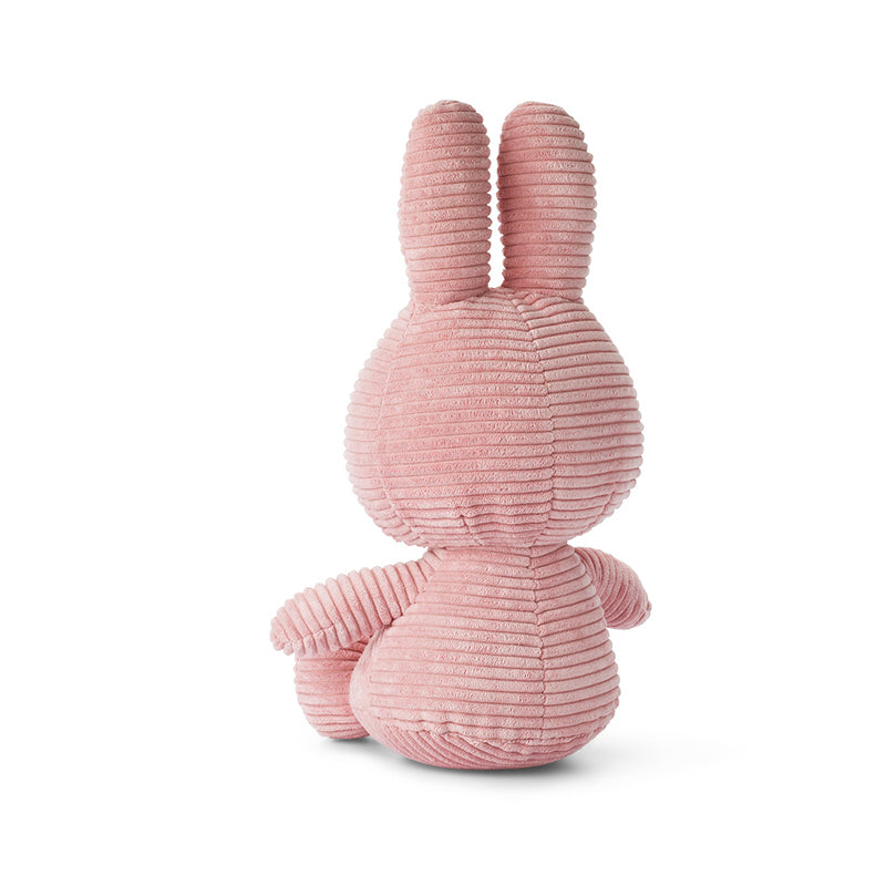 MIFFY Sitting 33cm Corduroy Pink Default Title