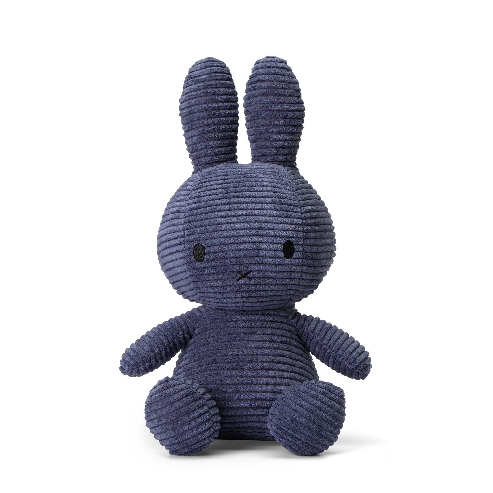 MIFFY Sitting 33cm Corduroy Purple Blue Default Title