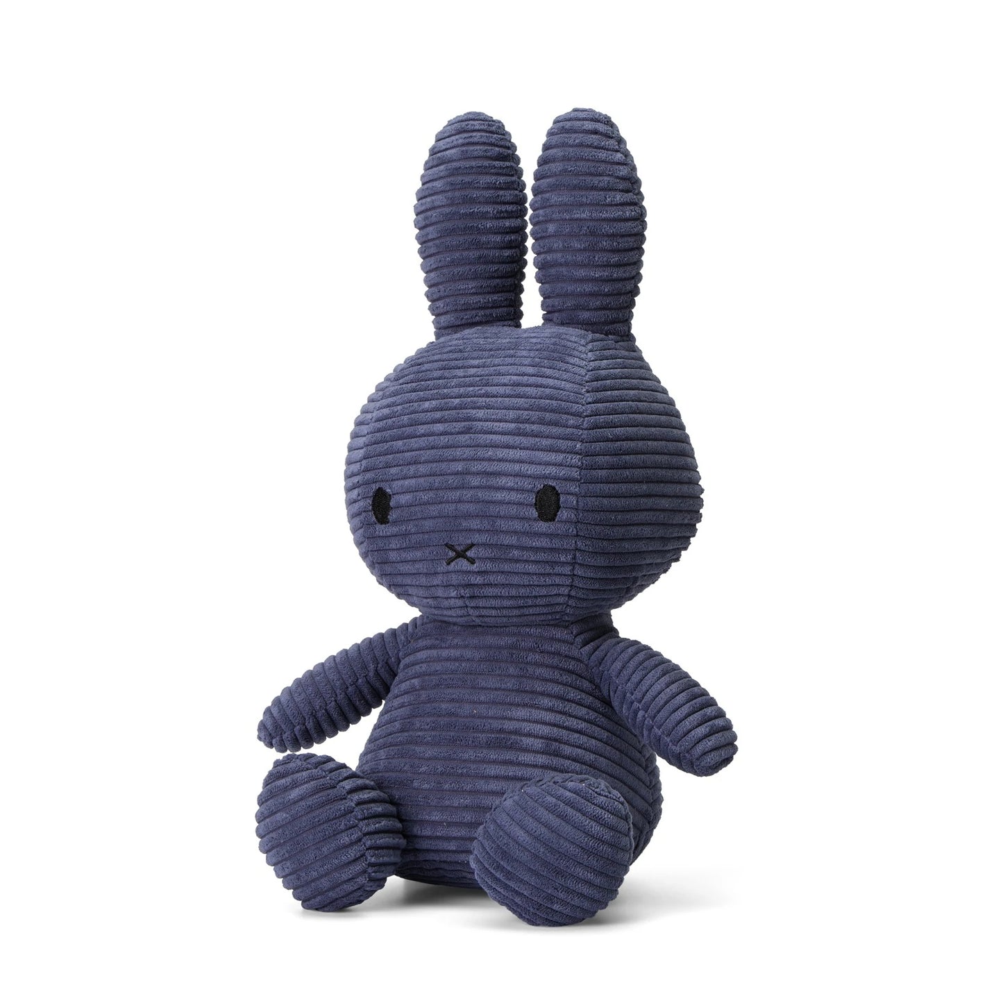 MIFFY Sitting 33cm Corduroy Purple Blue Default Title