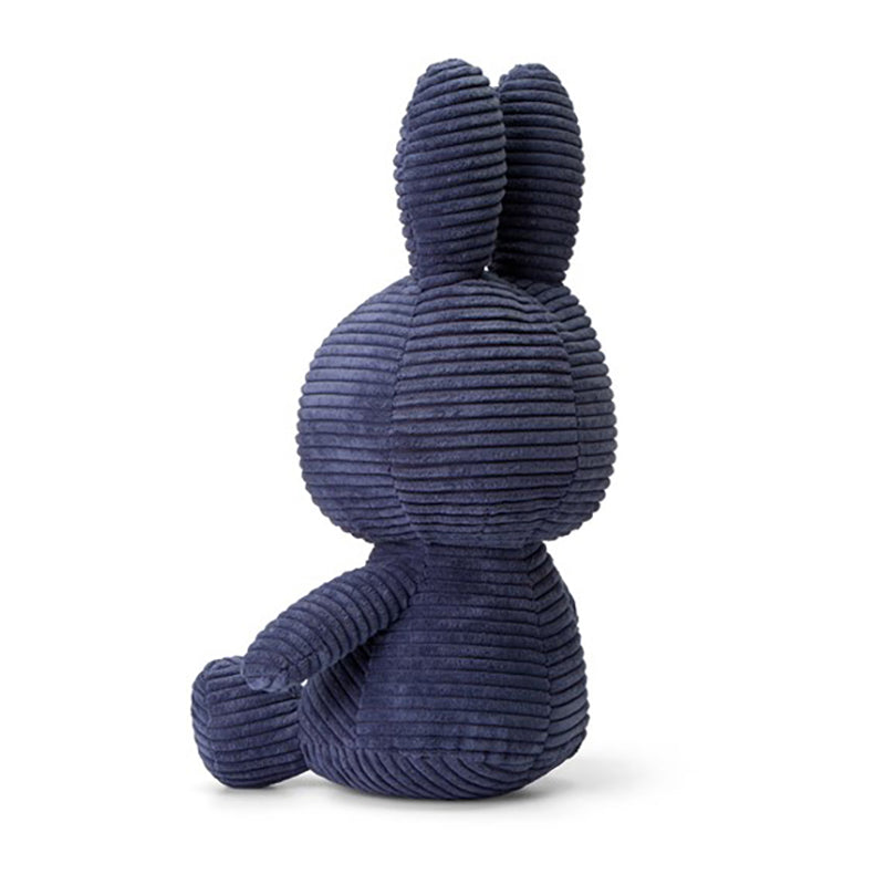 MIFFY Sitting 33cm Corduroy Purple Blue Default Title