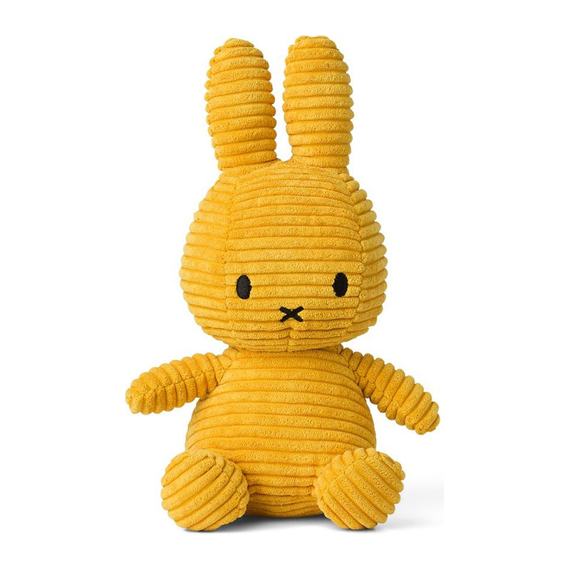 MIFFY Sitting 23cm Corduroy Yellow Default Title