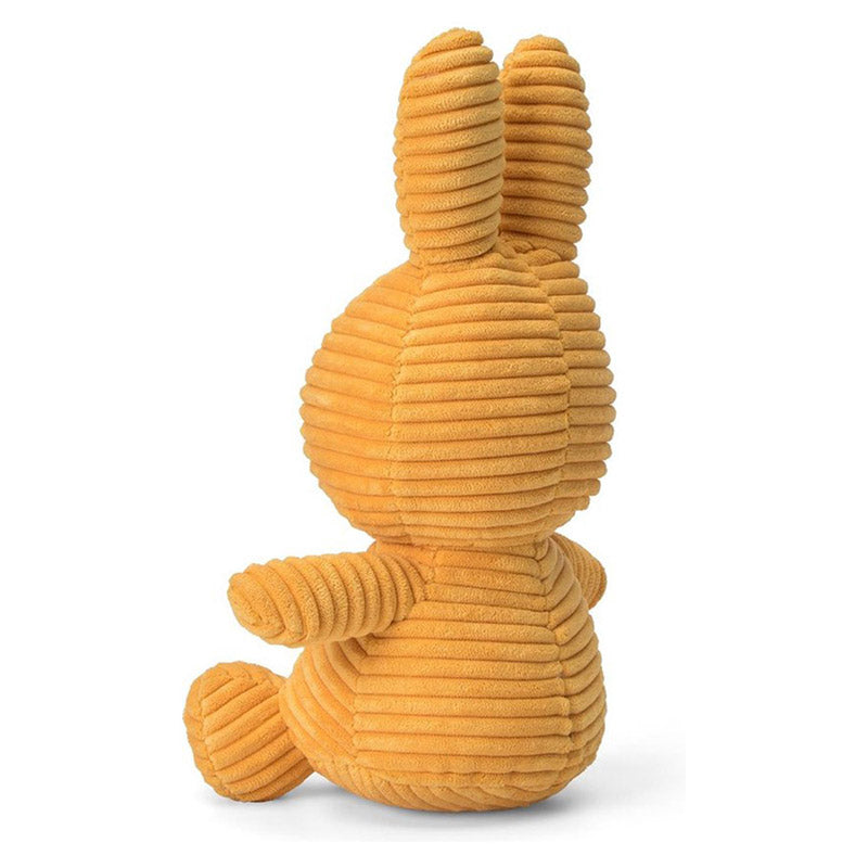 MIFFY Sitting 23cm Corduroy Yellow Default Title