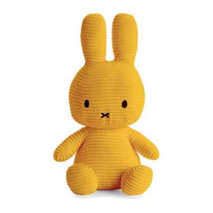 MIFFY Sitting 33cm Corduroy Yellow Default Title