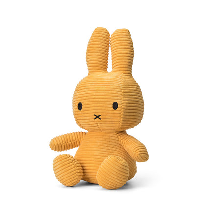 MIFFY Sitting 33cm Corduroy Yellow Default Title