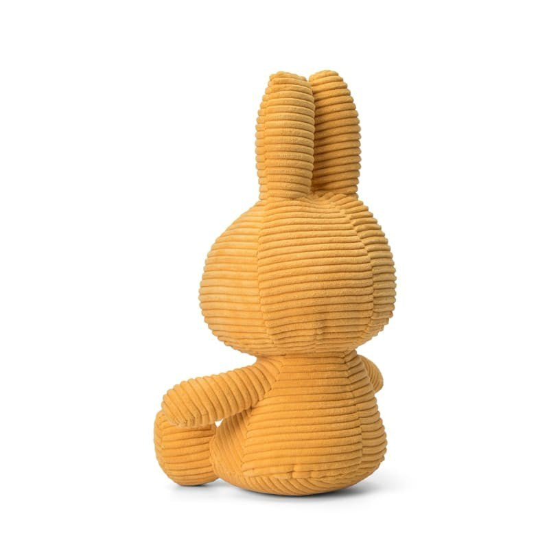 MIFFY Sitting 33cm Corduroy Yellow Default Title