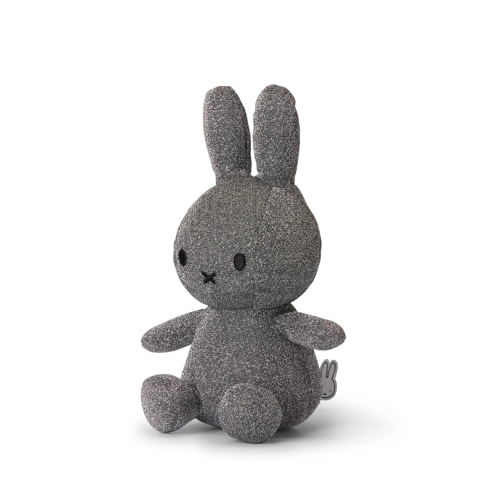 MIFFY Sitting 23cm Sparkle Silver Default Title