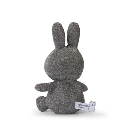 MIFFY Sitting 23cm Sparkle Silver Default Title