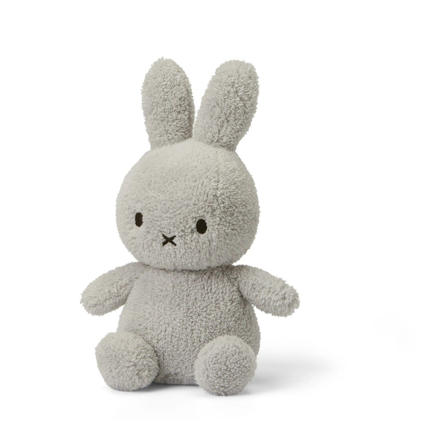 MIFFY Sitting 23cm Terry Light Grey Default Title