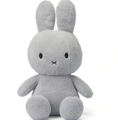 MIFFY Sitting 33cm Terry Light Grey Default Title