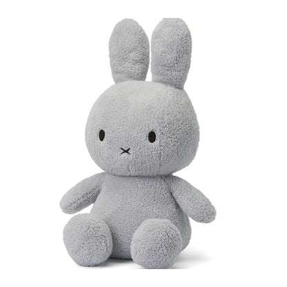 MIFFY Sitting 33cm Terry Light Grey Default Title