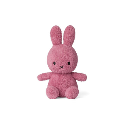 MIFFY Sitting 23cm Terry Raspberry Pink Default Title