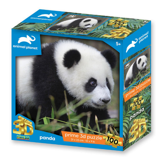 ANIMAL PLANET Jigsaw Puzzle 100pc Panda Default Title