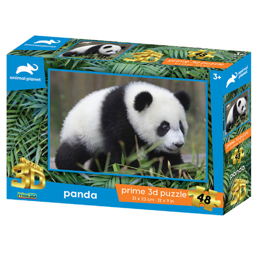 ANIMAL PLANET Jigsaw Puzzle 48pc Panda Default Title