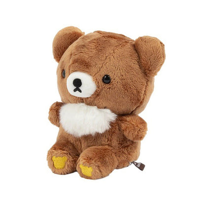 RILAKKUMA Plush Chairoikoguma S 16cm Default Title