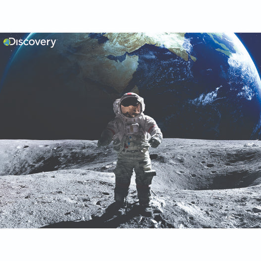 DISCOVERY CHANNEL Super 3D Puzzle 100pc Astronaut Default Title