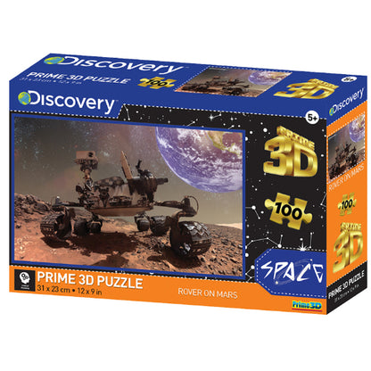 DISCOVERY CHANNEL Puzzle 100pc Rover on Mars Default Title