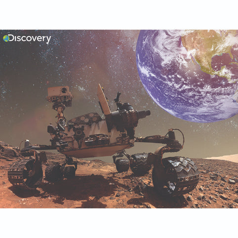 DISCOVERY CHANNEL Puzzle 100pc Rover on Mars Default Title