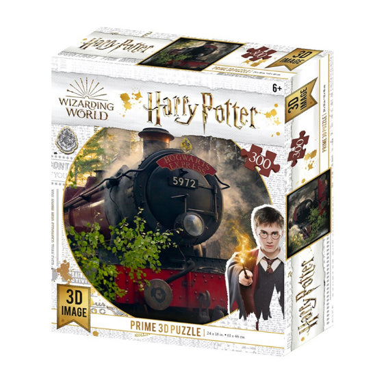 HARRY POTTER Puzzle 300pc The Hogwarts Express Default Title