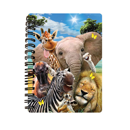 HOWARD ROBINSON A6 Jotter Notebook African Selfie Default Title