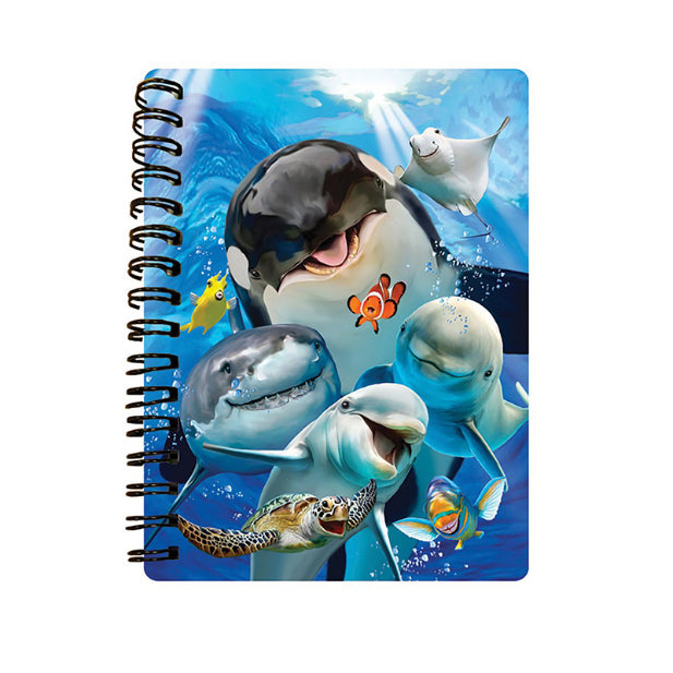 HOWARD ROBINSON A6 Jotter Notebook Ocean Selfie Default Title