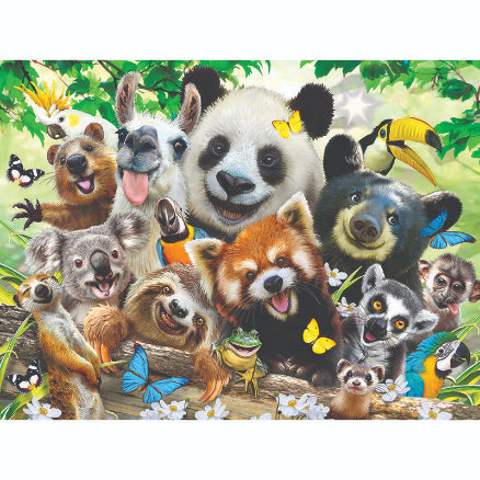 HOWARD ROBINSON Selfies 3D Puzzle 48pc Bush Babies Default Title