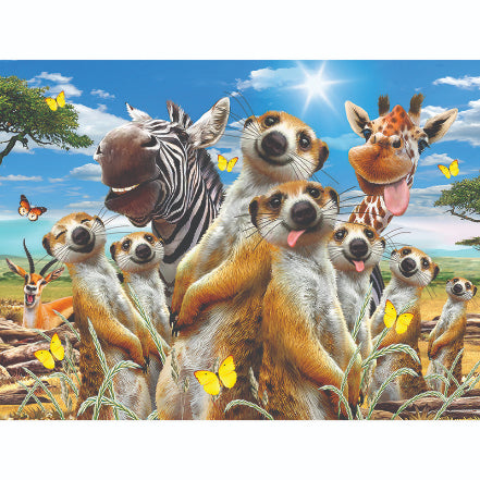 HOWARD ROBINSON Selfies 3D Puzzle 48pc Meerkat Default Title