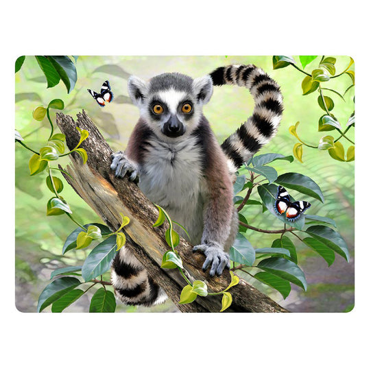 HOWARD ROBINSON Postcard Ring Tail Lemur Default Title