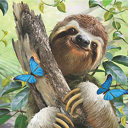 HOWARD ROBINSON Super 3D Kids Puzzle 100pc Sloth Default Title