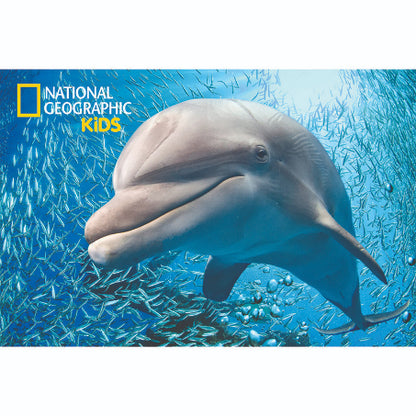 NATIONAL GEOGRAPHIC 3D Kids Puzzle 150pc Dolphin Default Title