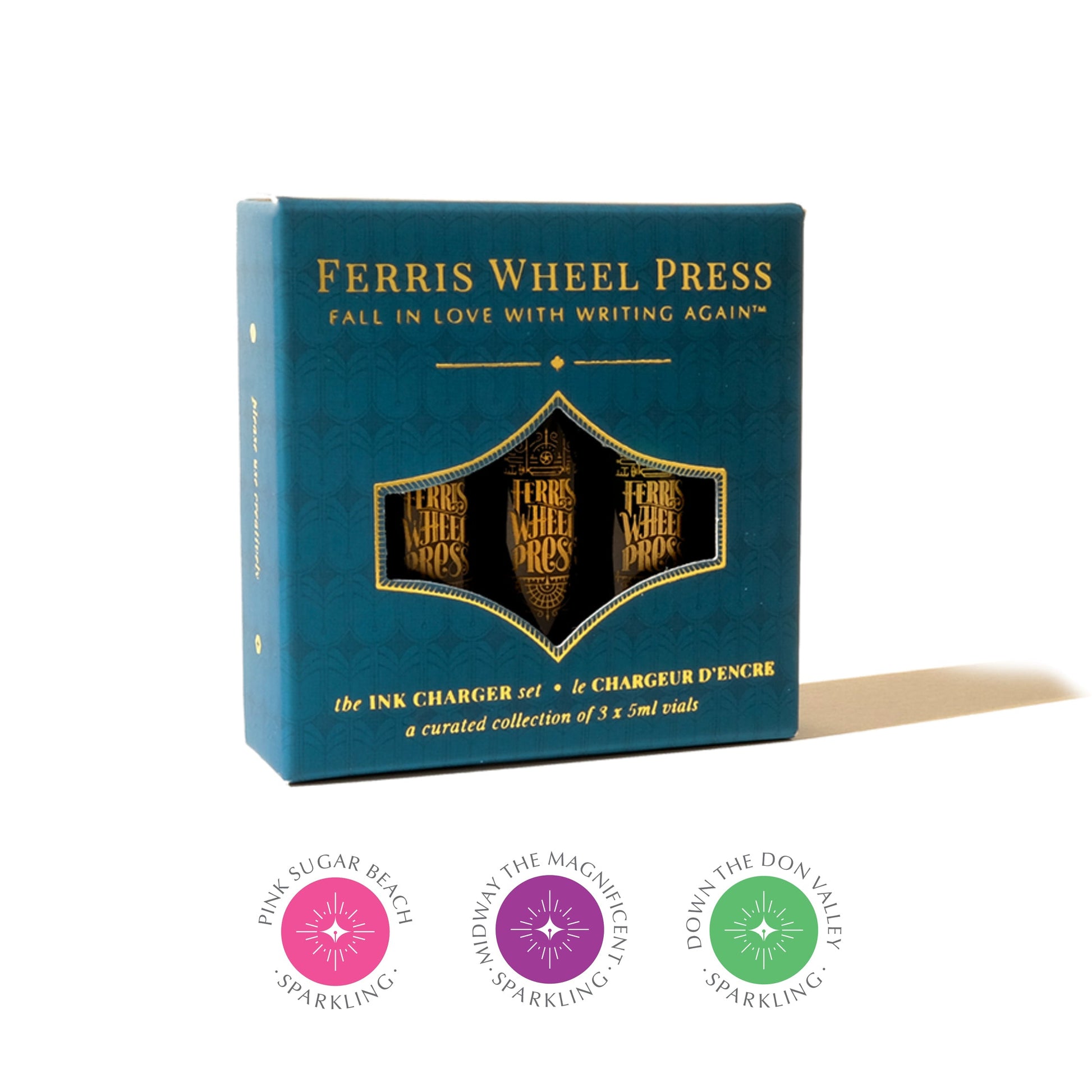 FERRIS WHEEL PRESS Ink Charger Set The Sugar Beach Default Title