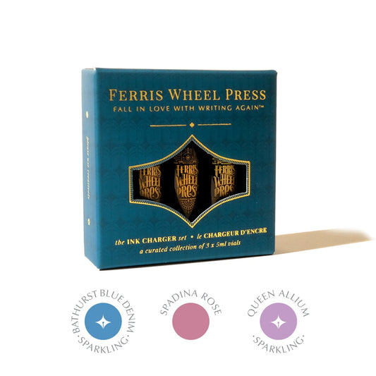 FERRIS WHEEL PRESS Ink Charger Set The Fashion District Default Title